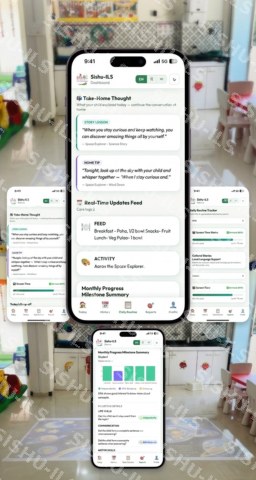 Sishu ILS parent app